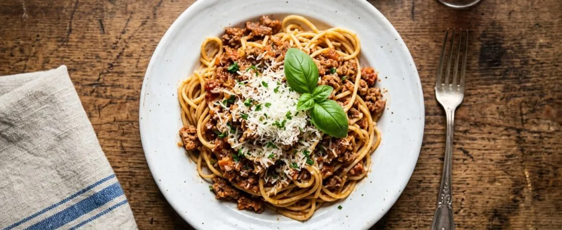 Przepis na Spaghetti Bolognese – Krok po Kroku jak w Restauracji
