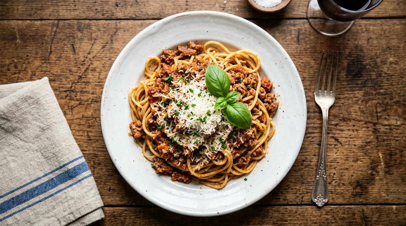 Przepis na Spaghetti Bolognese – Krok po Kroku jak w Restauracji