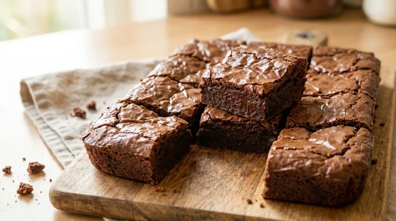 Przepis na brownie – wilgotne, czekoladowe ciasto krok po kroku